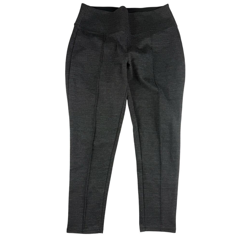 Apt. 9 Women's Gray Mid-Rise Stretch Knit Capri Leggings PM